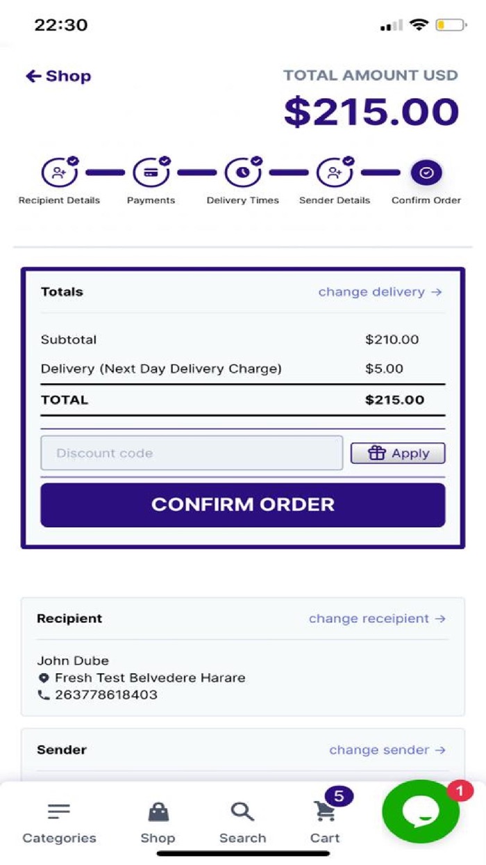 Surprise In A Box Zimbabwe