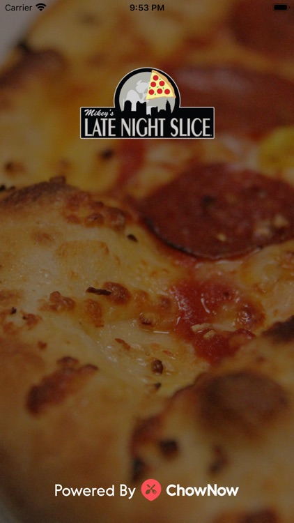 Mikey's Late Night Slice