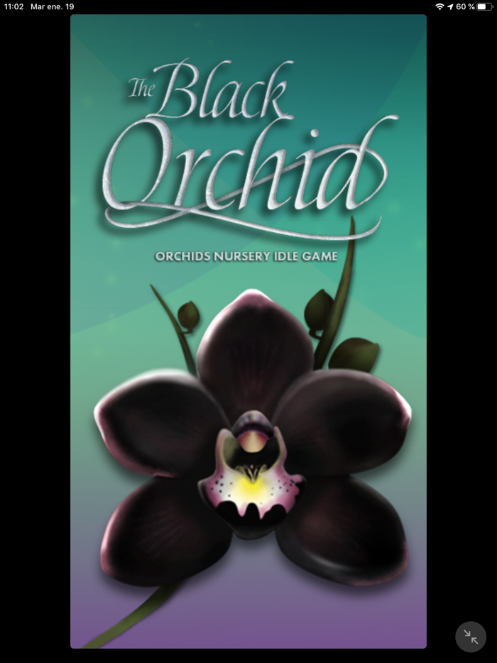 The Black Orchid - Idle Garden