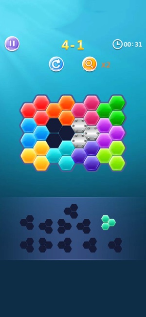 HexaPuz - Hexa Puzzle Games(圖2)-速報App