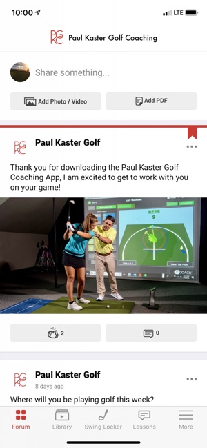 Paul Kaster Golf(圖1)-速報App