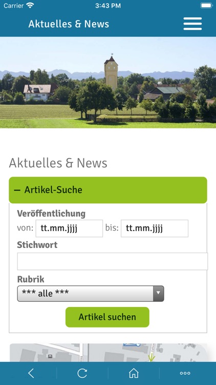 Unterhaching-App screenshot-3