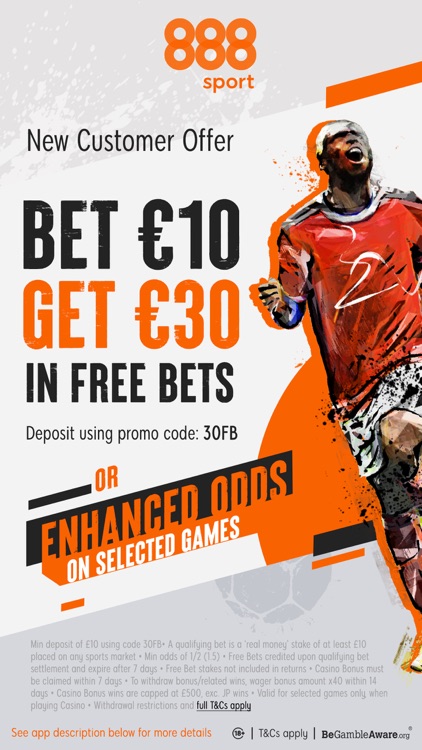888sport: Live Sports Betting. screenshot-0