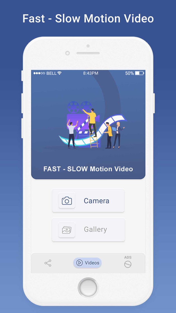 Motion Camera Fast/Slow Video