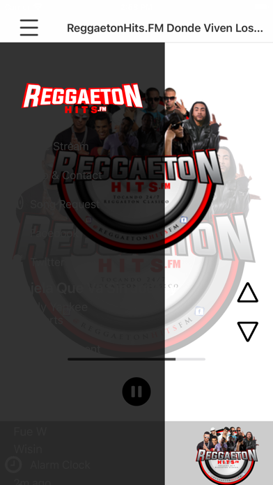 ReggaetonHitsFM screenshot 2