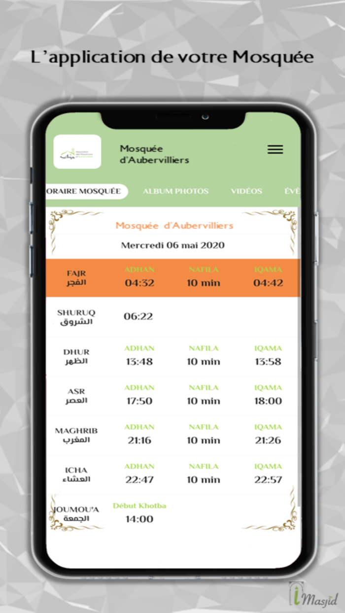 Mosquée dAubervilliers