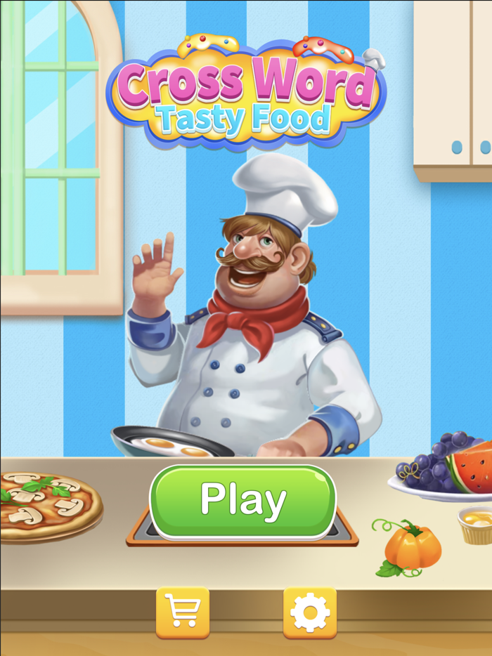 Cross Word-Tasty Food