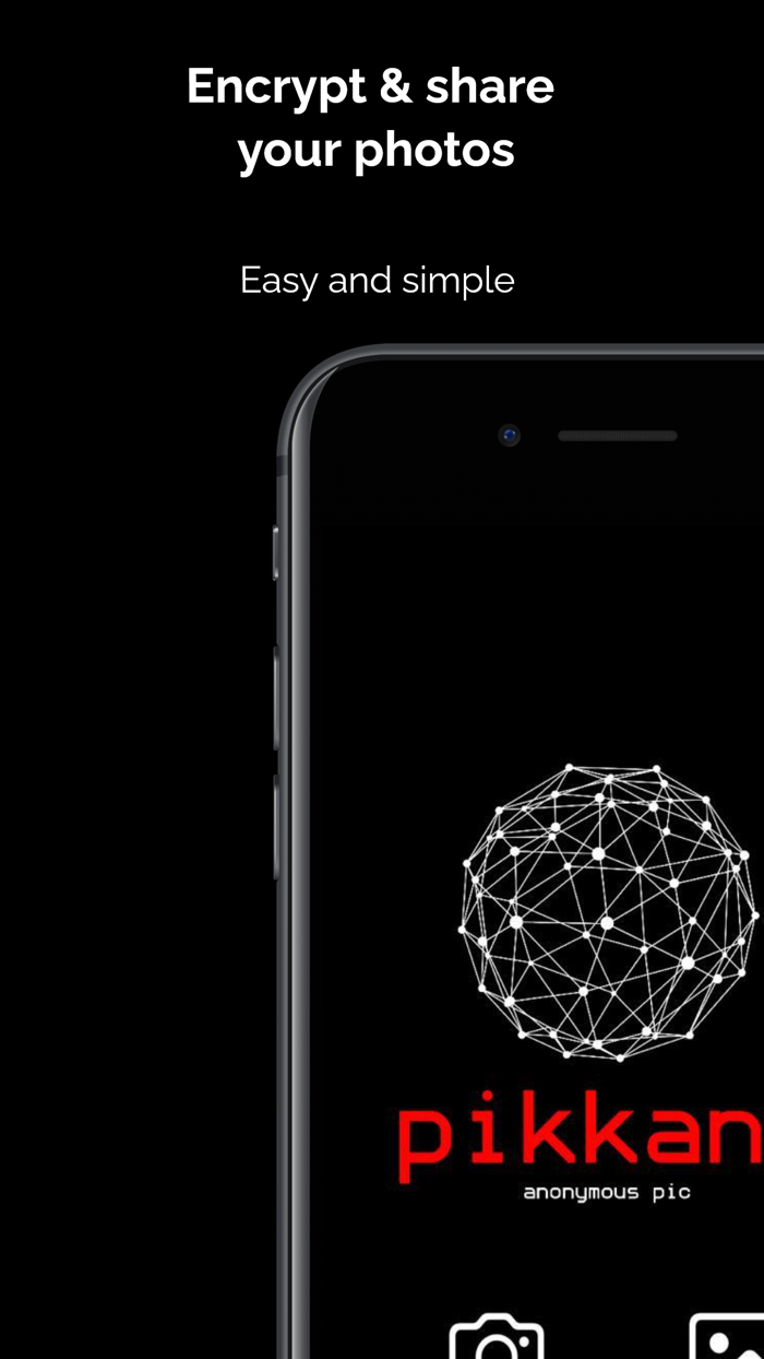 Pikkano Encrypt  Share Images