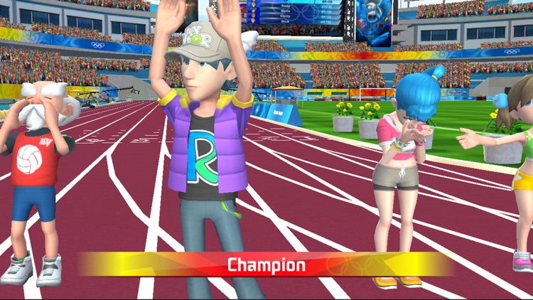 Olympic 100 Metres Race screenshot-5