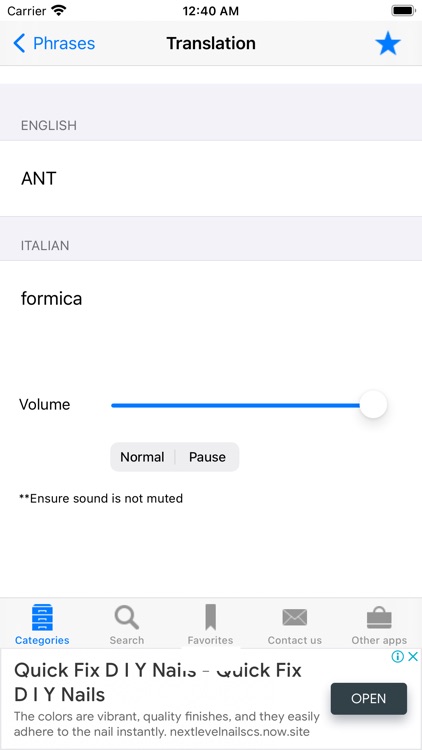 English to Italian Phrasebook