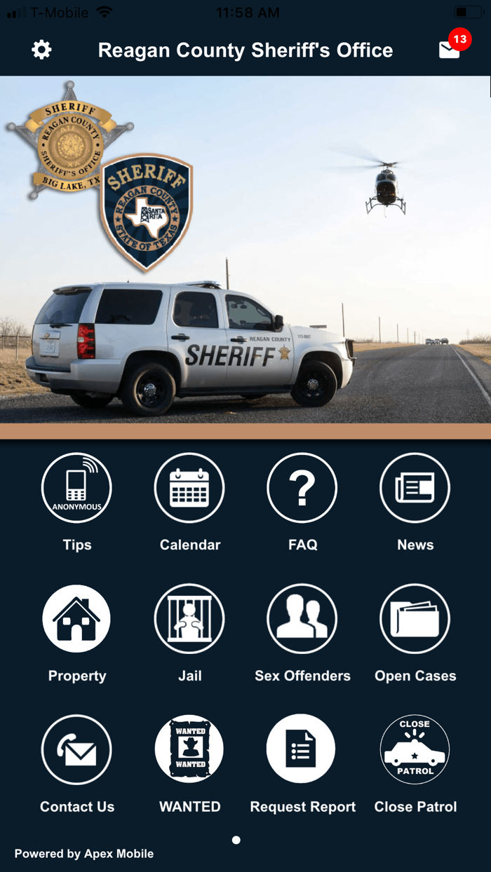 Reagan County Sheriffs Office