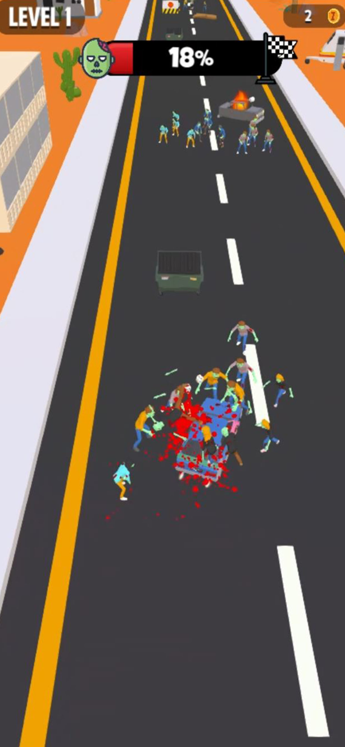 Zombie Drive 3D