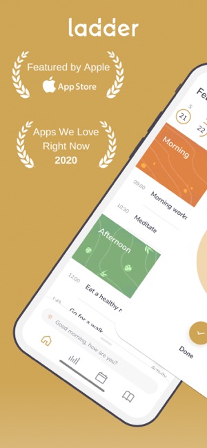 Ladder: Habit & Mood Tracker