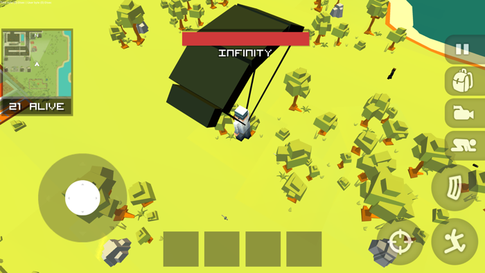 Blocky Survival Battleground