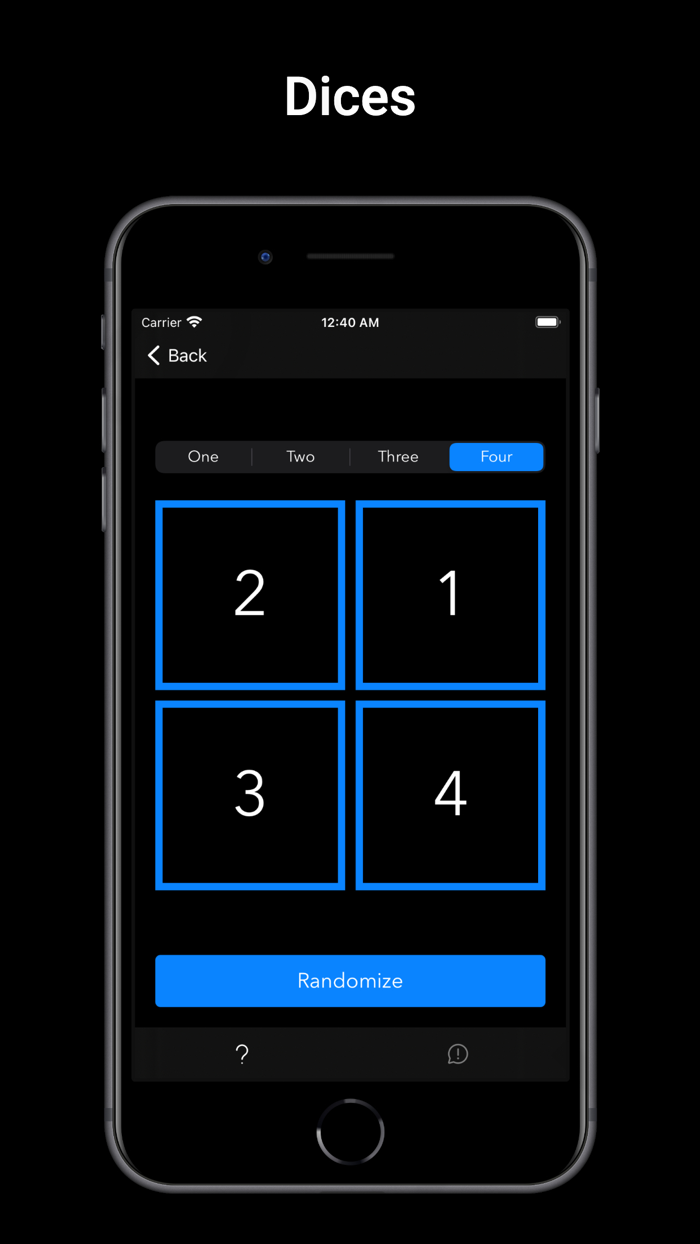 Randomity All in One