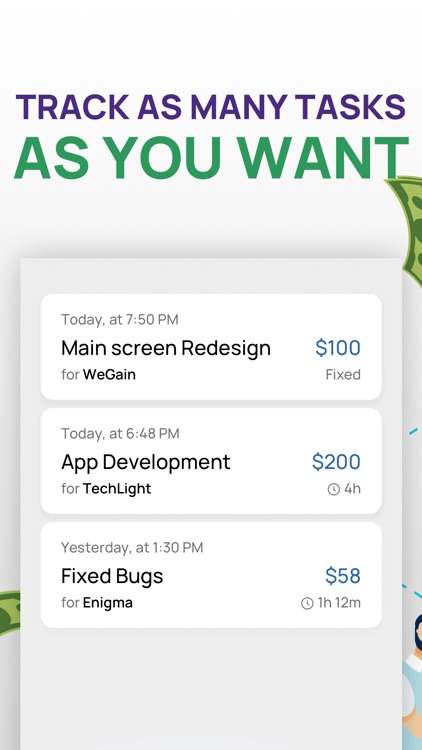 PayMe: Track Your Income