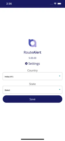Game screenshot RouteAlert mod apk