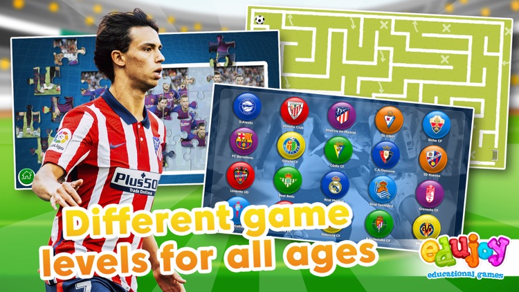 La Liga - Educational Games screenshot-4