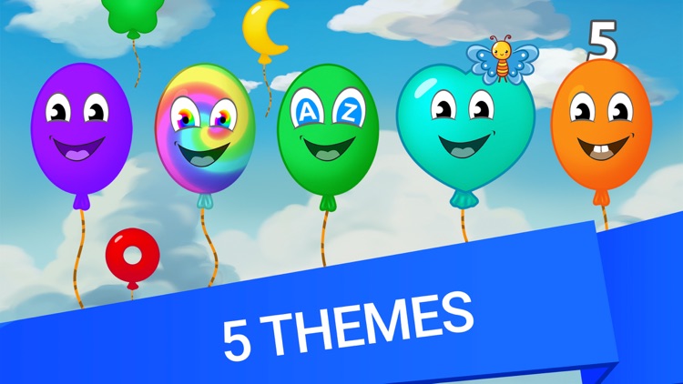 Balloon Pop Education for Kids screenshot-4