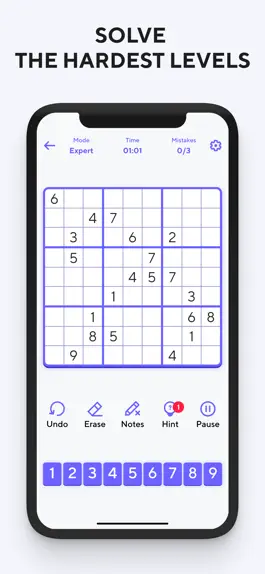 Game screenshot Sudoku Guru: Memory Games hack