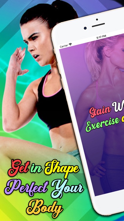 Gain Weight Exercise at Home