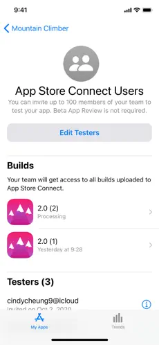 Captura 4 App Store Connect iphone