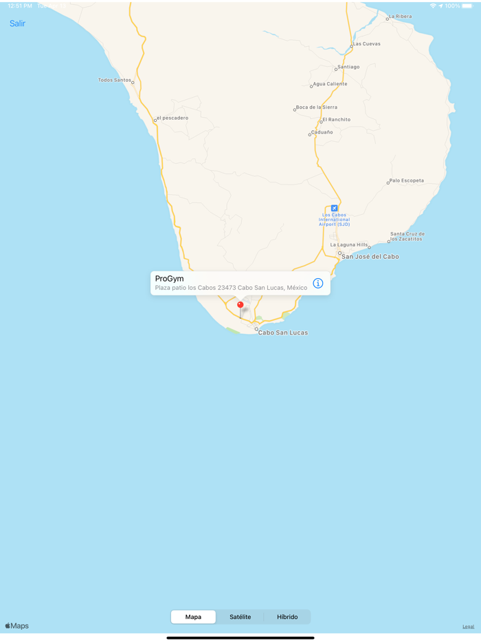 Progym Fitness Center