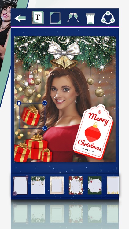 Christmas Frames - Stickers screenshot-3