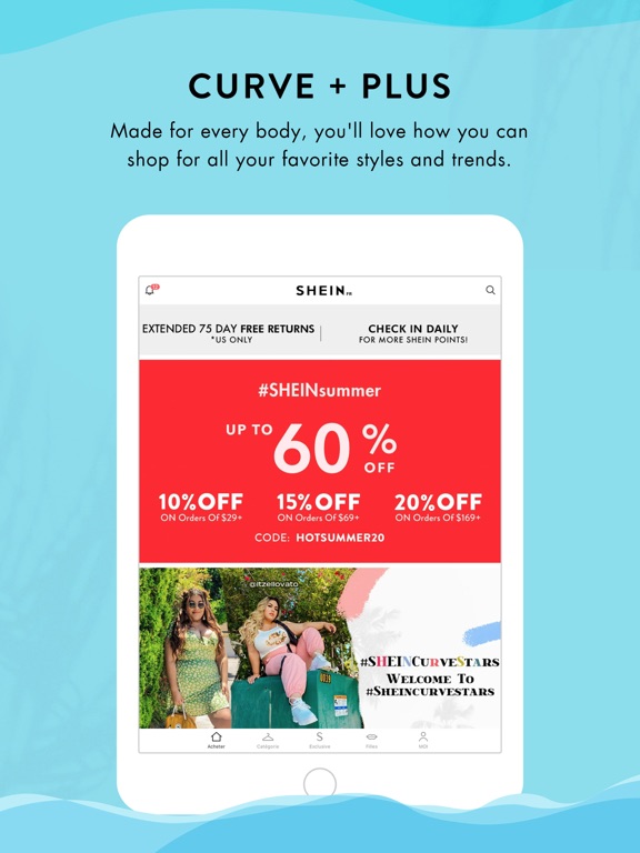 iPad Image of SHEIN-Fashion Shopping Online