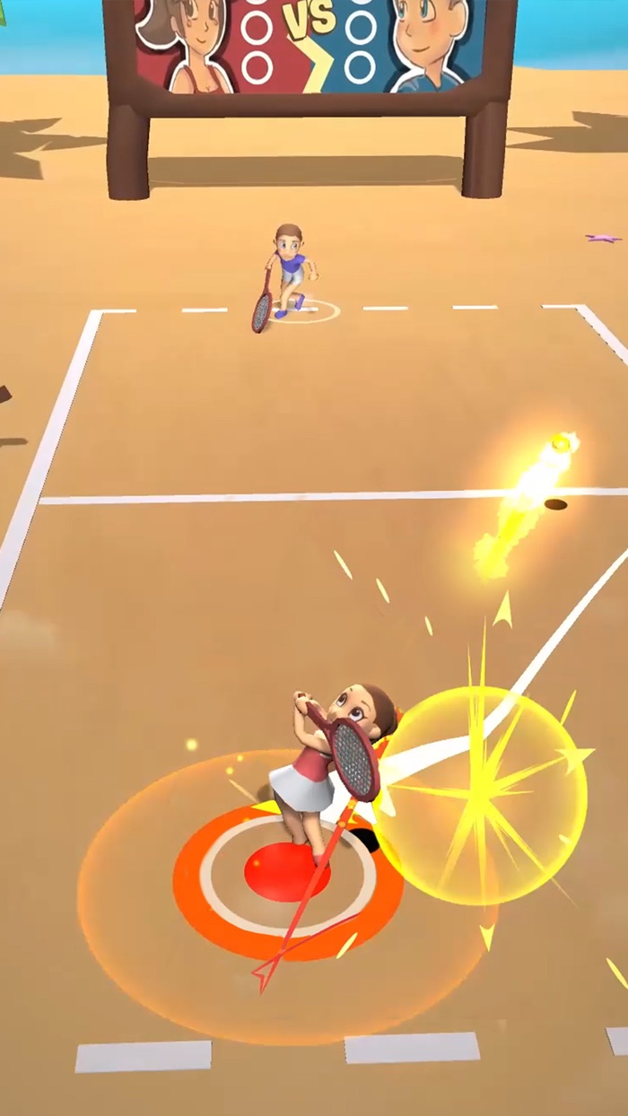 Tennis Breaker