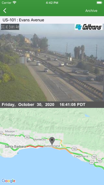 California Traffic Cameras