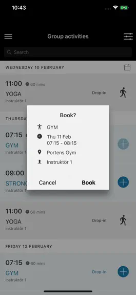 Game screenshot Portens Gym apk