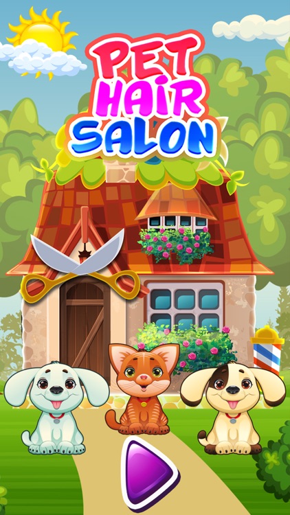 Animal Hair Salon Makeover