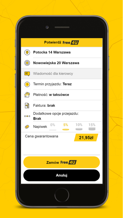 How to cancel & delete Taxi Polska (ELE TAXI) from iphone & ipad 4