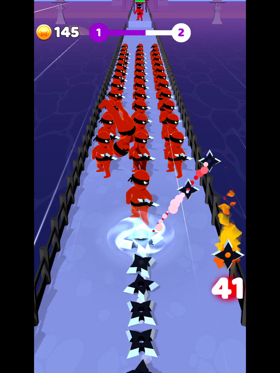 Shuriken Snake screenshot 3