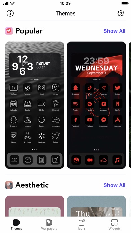 Themify: Icon Changer & Themes screenshot-3
