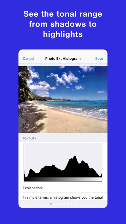 Photo Extension Histogram