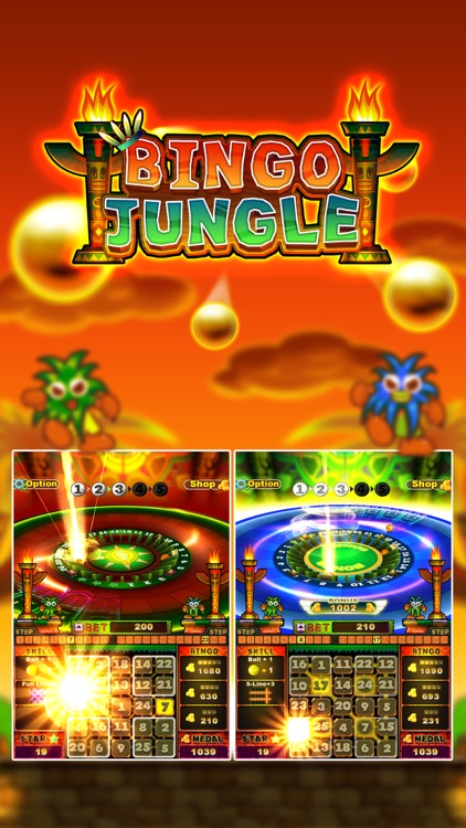 Bingo Jungle!