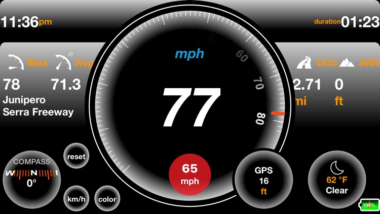 Speedometer ⋙ screenshot-9