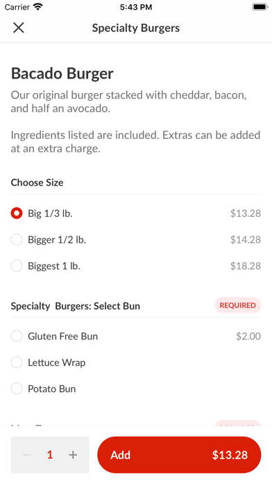 How to cancel & delete Teddy's Bigger Burger's Washington from iphone & ipad 4