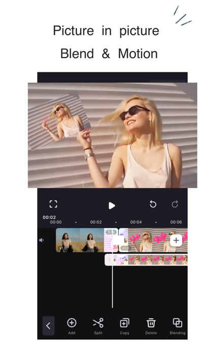 Clips Focos - Video Editor screenshot 3