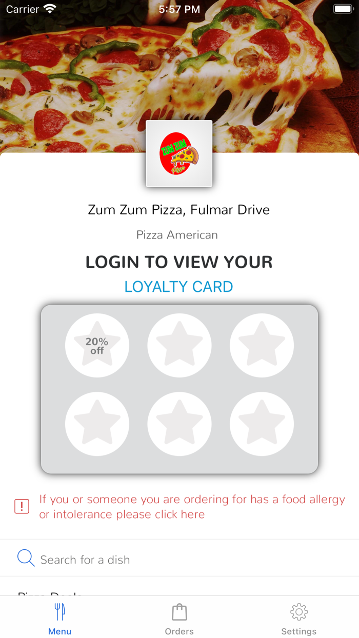 Zum Zum Pizza, Fulmar Drive