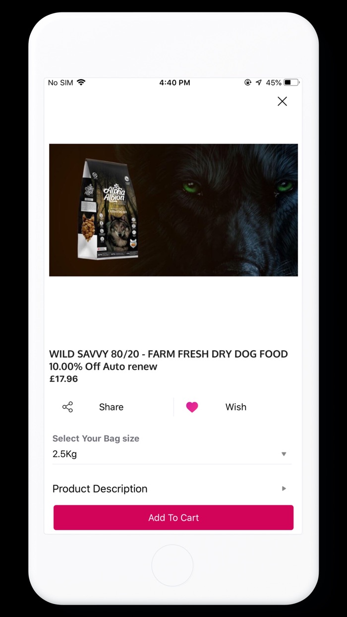 ALPHA ALBION PET FOODS