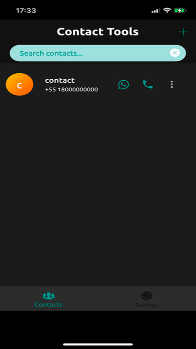 Contact Tools screenshot 3