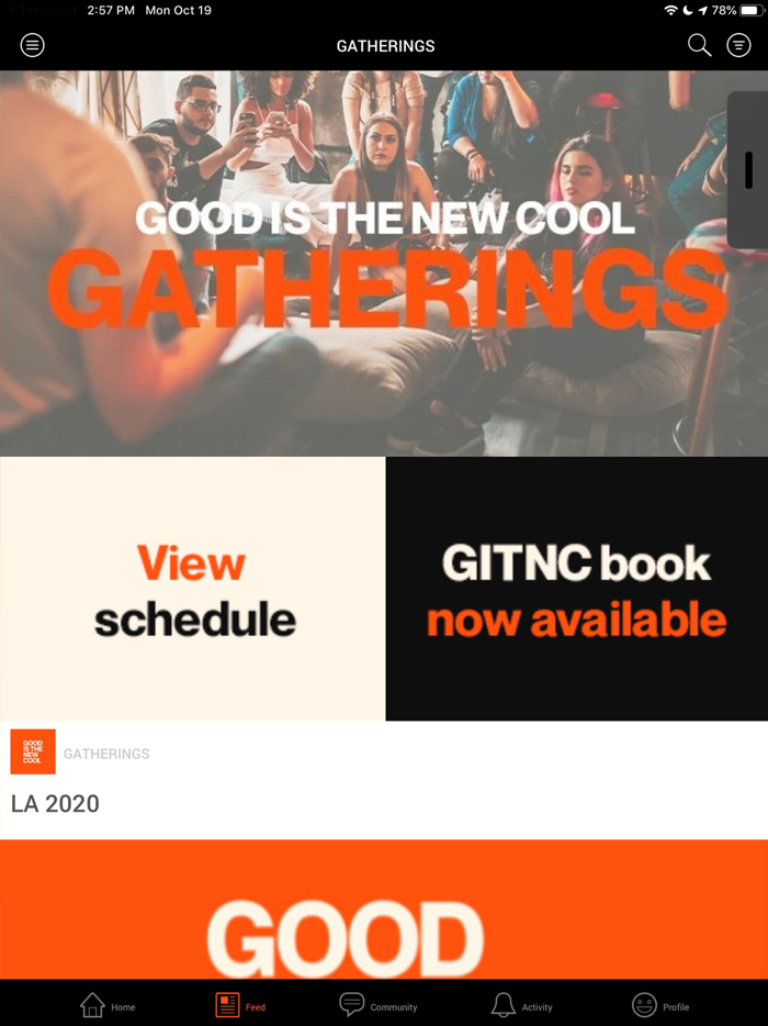 GOOD IS THE NEW COOL