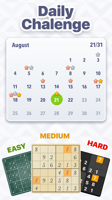 Sudoku Multiplayer Challenge screenshot 2