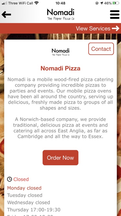 Nomadi Pizza