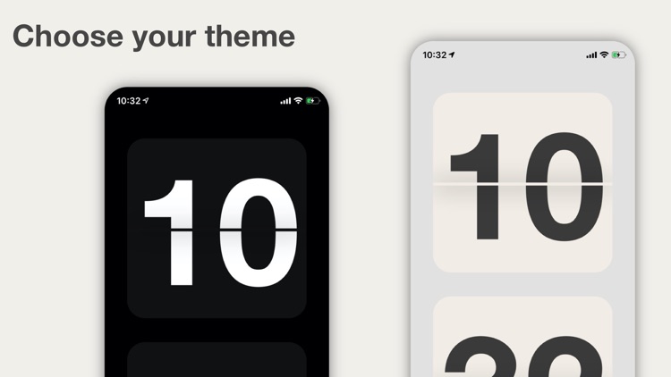Retro Flip Clock - zen clock