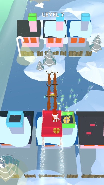 Santa Game 3D screenshot-6