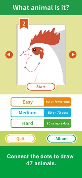 Game screenshot Connect the Dots Animals hack